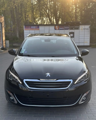 Peugeot 308 cena 35900 przebieg: 134273, rok produkcji 2015 z Skarszewy małe 352